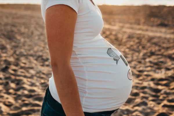 孕期悬垂腹是怎么形成的？悬垂腹肚子照片图片